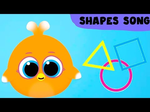 Shape Songs | Shapes Are All Around | GILIGILIS Songs - ABC Phonics Song | Alphabet & Numbers Song 🔢