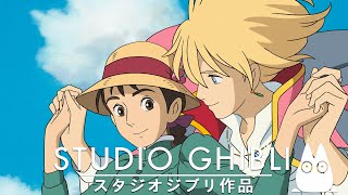 No ads Studio Ghibli Piano Medley [BGM for work, study, sleep] Studio Ghibli Piano Collection