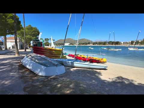 ALCUDIA Mallorca 🇪🇸 Beach and resort