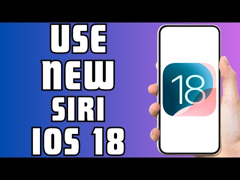 How to Use The Revamped Siri With Text And Voice Input in iOS 18