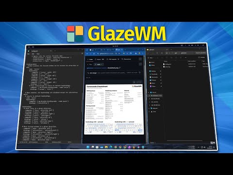 Best Tiling Window Manager for Windows 11 - GlazeWM v3