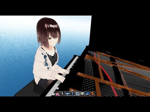 【XR Animator】Play piano live as a VTuber!