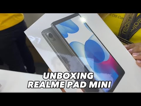 REALME PAD MINI | UNBOXING VIDEO #realme #realmepadmini