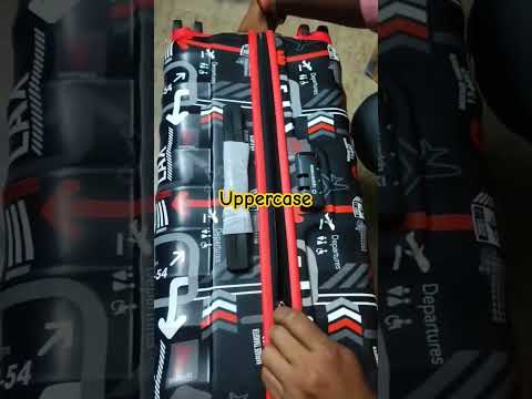 Uppercase trolley bag #travelingbag #amazon #unboxing #travelbag #flipkart #trolleybag #carryallbag