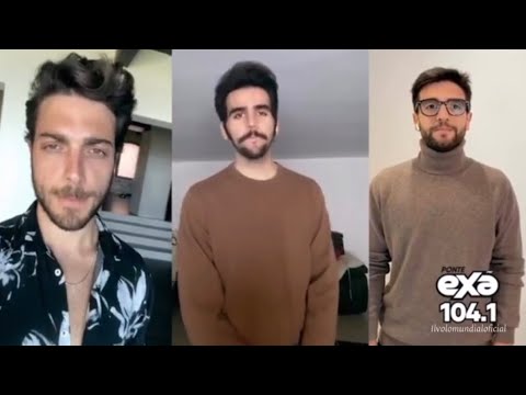 Il Volo canta en el #PonteExa #FacebookLive