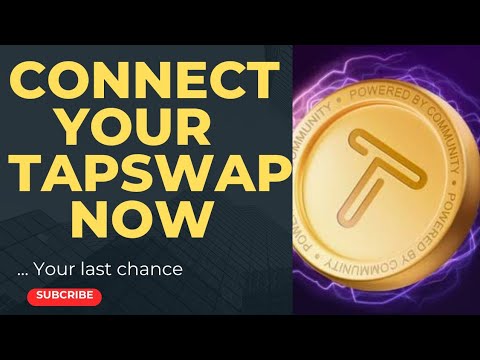 TAPSWAP IS BACK AND BETTER! LEARN HOW TO CONNECT YOUR WALLET AND HOW TO WITHDRAW. @IkabaMichael