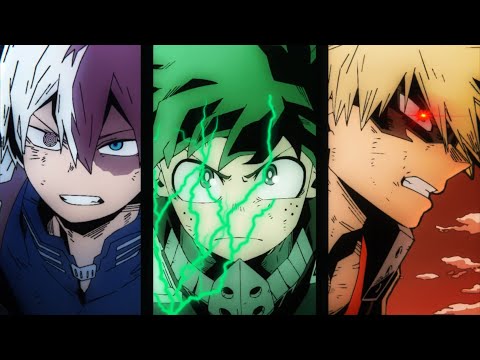 So My Hero Academia is Back...