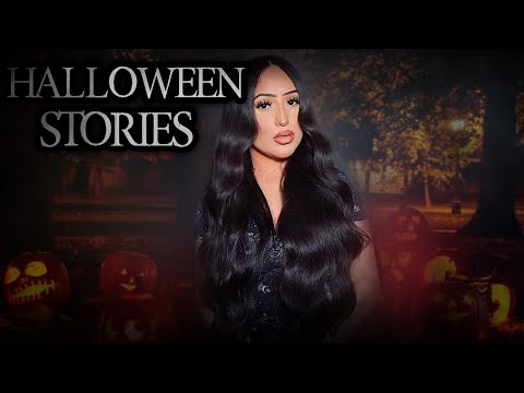 READING MY SUBSCRIBERS HALLOWEEN SCARY STORIES 🎃