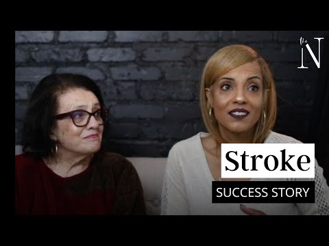 Stroke Recovery: Marie's Story