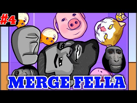 🔴Live: Mobile Games - Merge Fellas World Record Game Play 3