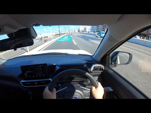 【Test Drive】2022 SUBARU REX 2WD - POV Drive