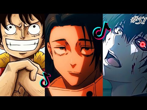 Anime Badass Moments Tiktok compilation PART 51 in 4K 🤟