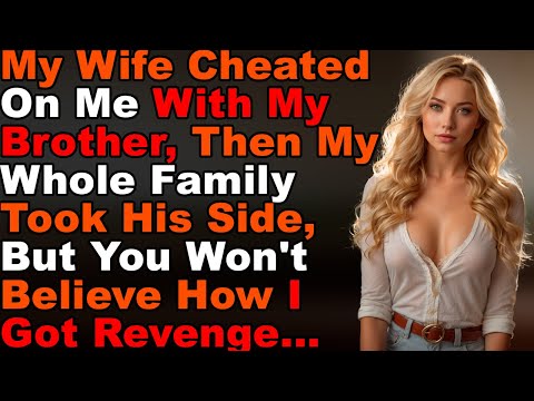 My Wife Cheated With My Brother, My Family Took His Side, So I Left And Came Back For Revenge…