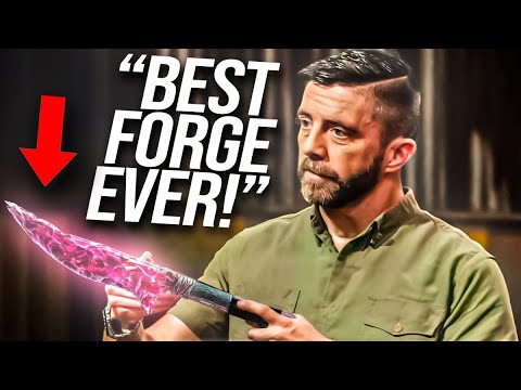 Forging Epic Blades from Scrap Metal on Forged in Fire!