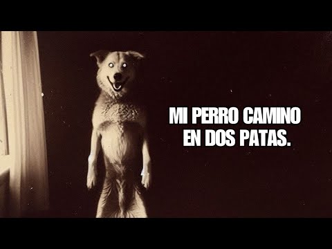 Mi perro camino en dos patas. Y más historias de perros.