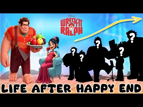 Wreck It Ralph Life After Compilation | Cartoon Wow