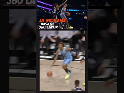 🤯 OMG...Ja Morant!  #nba #espn #jamorant #short #trending #shorts