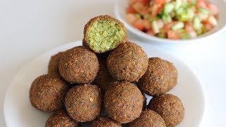 How to Make Falafel | Falafel Recipe