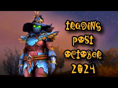 WHAT'S HOT IN THE TRADING POST & WHAT IS THE MONTHLY REWARD: OCTOBER 2024: WORLD OF WACRAFT