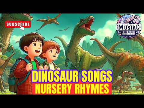 Dinosaur Songs 🦖🎶 Children's songs 🎶 videos for children #nurseryrhymes