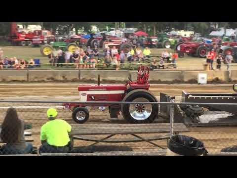 Tractor Pulling - Open Antique - Clarion County Fair (7/28/23)