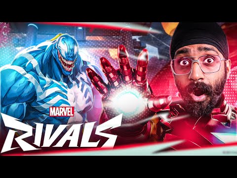 🔴Which CHARACTER are you maining ? 🔴 MARVEL RIVALS 🔴SIKHWARRIOR 🔴 LIVE INDIA