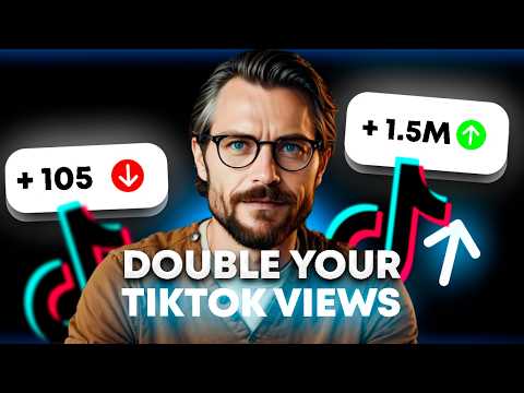 Double Your TikTok Views OVERNIGHT (Hidden Trick 2025)