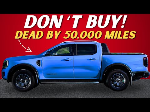 DO NOT Buy These Pickup Trucks! They Won’t Last 50,000 Miles!