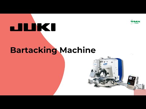 Juki Bartacking Machine Series| Industrial Sewing | SMX India