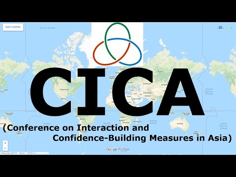 CICA (Conference on Interaction and Confidence-Building Measures in Asia) | NaRvi Academy