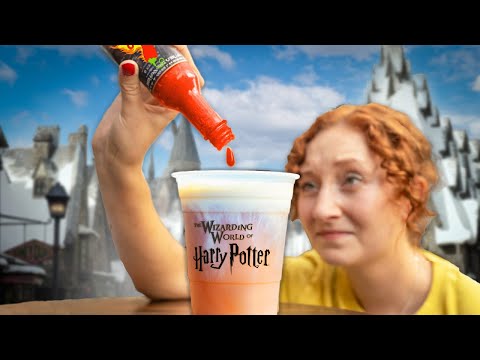 We Put Hot Sauce in Butterbeer