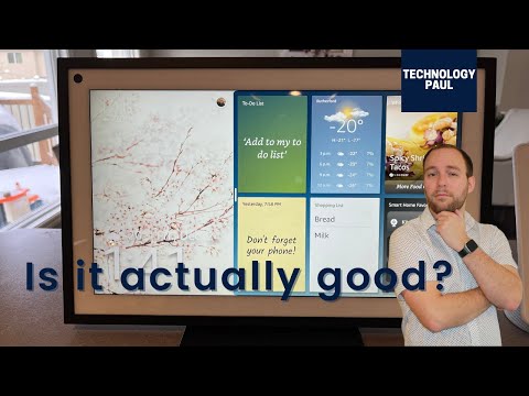 Should you buy this giant smart display? My Echo Show 15 Review.