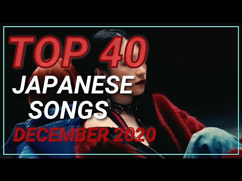 TOP 40 Japanese Songs of December 2020