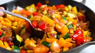 Easy Sautéed Vegetables Recipe