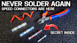 Never Solder Again - How to Connect Wires the EASY Way