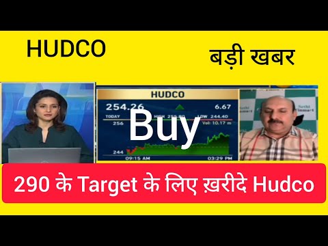 Hudco Share Latest News, Hudco share Today News, Hudco share chart analysis, Stock to buy Now