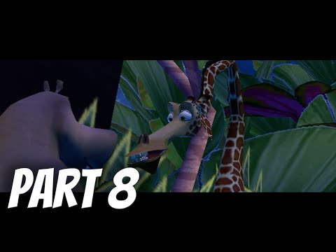 Madagascar Video Game No Commentary Walkthrough Part 8 Coming of Age