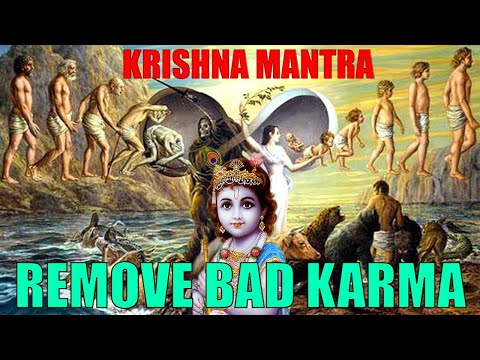 🙏 Krishna Mantra for Remove Bad Karma & Remove Negative Energy