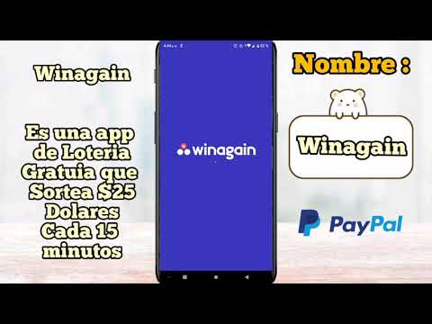 Gana dinero Facil para Paypal con Winagain (Juego de Loteria Gratis)