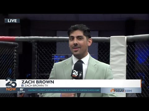 Farewell to Zachary Brown