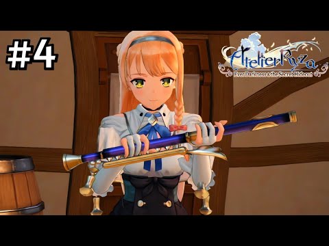 Atelier Ryza: Ever Darkness & the Secret Hideout | Something Important - Part 4 (Nintendo Switch)