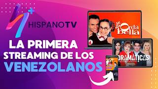 ✨ ¡HispanoTV: El Renacer del Entretenimiento Venezolano! 🇻🇪