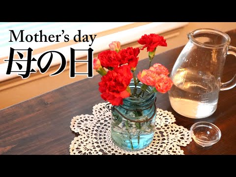 母の日（ Mother’s Day!）ASMR、カーネーション、切花、長持ち、生活音、聖書