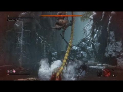 Sekiro™: Shadows Die Guardian Ape Boss Fight!