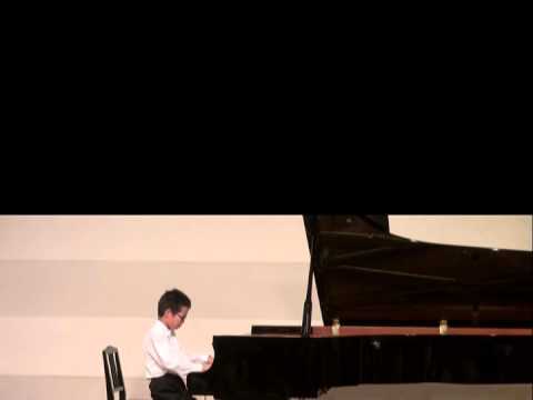 バッハ　小プレリュード　BWV.927　９歳　Short Prelude in F Major, J.S. Bach - 9 years old