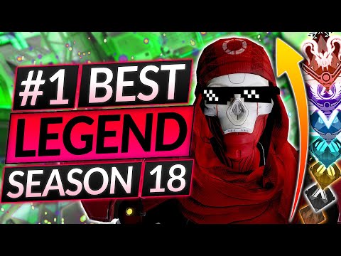 REVENANT = NUTS in Season 18 - NEW Best Legend for FREE RP - Apex Legends Guide