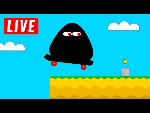 🔴 LIVE do POU EXE | Pou Vlogs