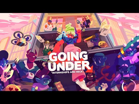 【Going Under】ブラックジョーク満載の近未来シレン風ゲーム【#ライブハック】