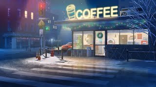 Coffee Shop Radio ❄️☕ - 24/7 Chill Lo-Fi & Jazzy Beats