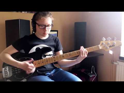 Red Hot Chili Peppers - Goodbye Angels (Bass Cover)